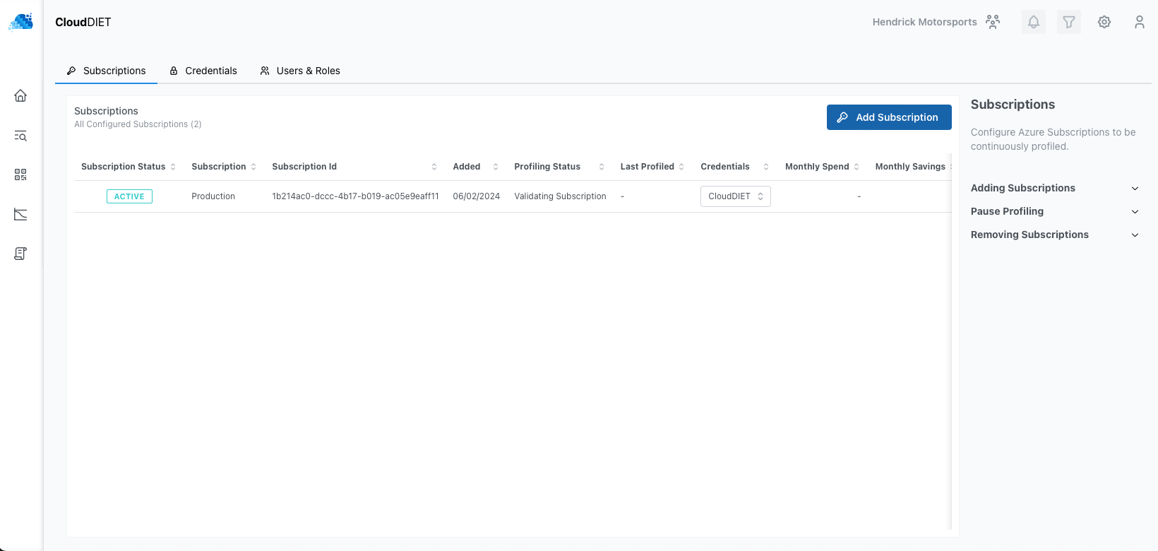 Navigate to Azure Active Directory